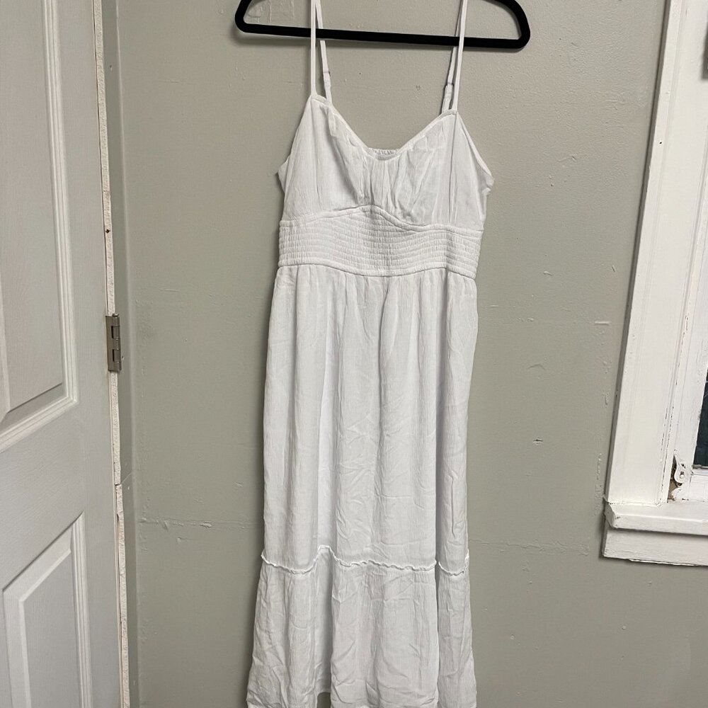 Hollister White Dress